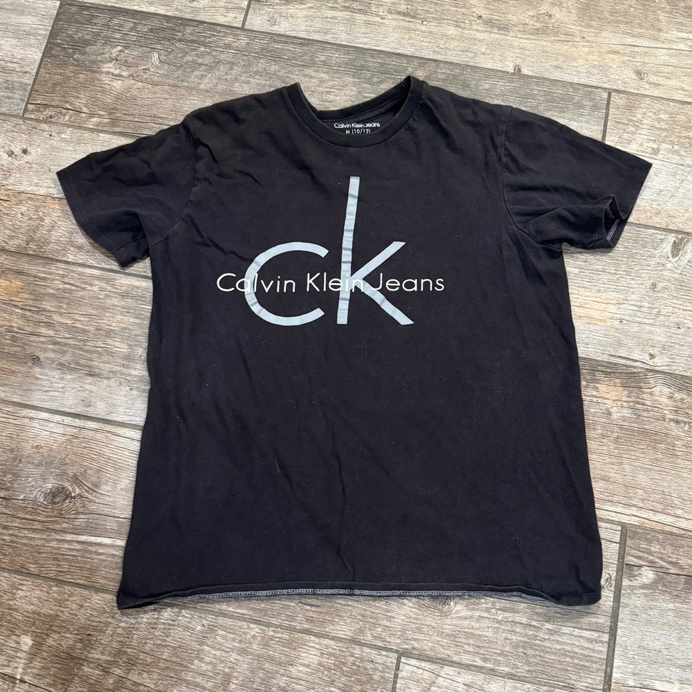 Calvin Klein Charcoal Tee​